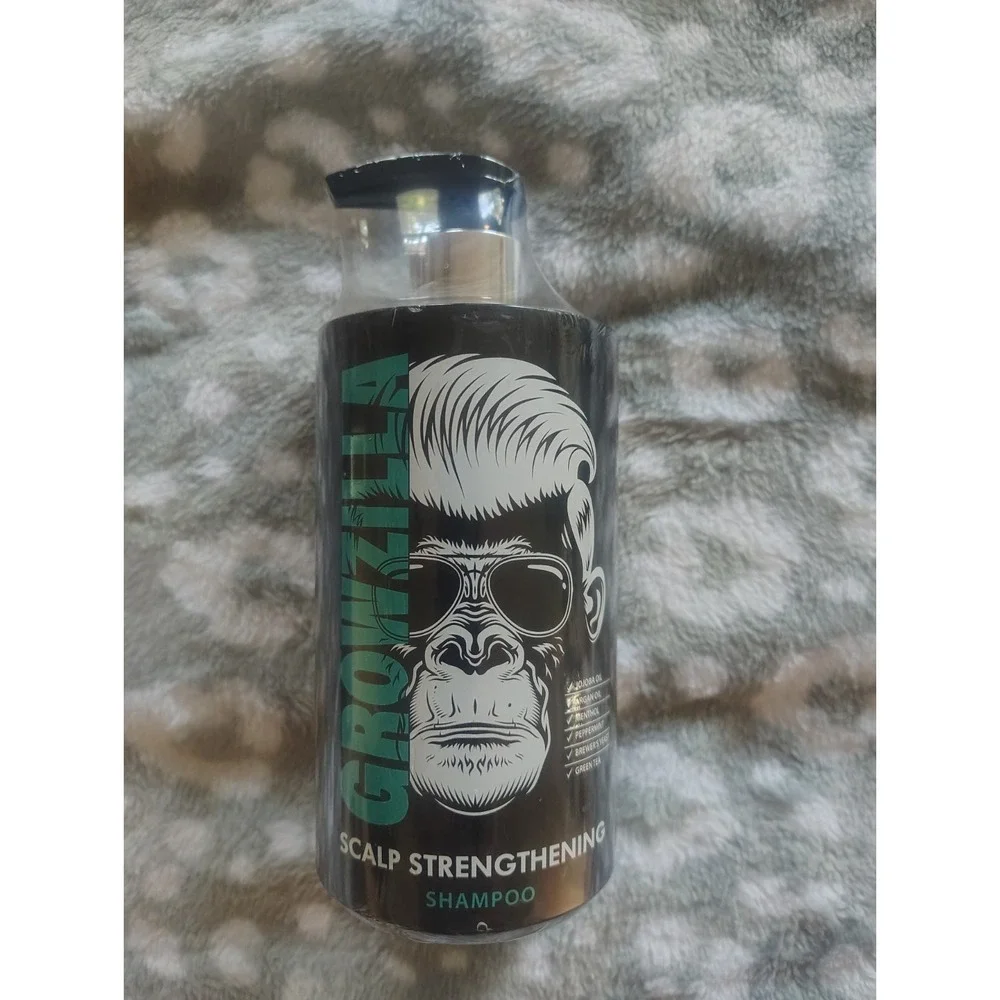 Growzilla Biotin Thickening Shampoo 13.5oz For Thinning Hair Scalp Strength